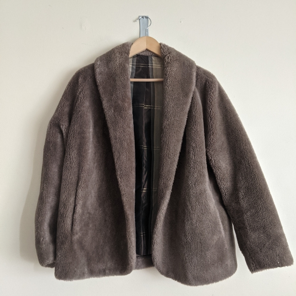Lassie Nutrana 600® Faux Fur Coat – Vintage M - Picture 4 of 6